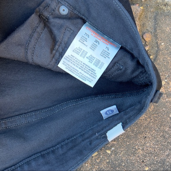 Citizens of Humanity Ava Low Rise Straight Leg Jean - Picture 8 of 15